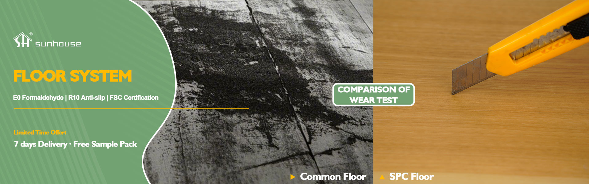 품질 SPC 클릭 바닥 공장
