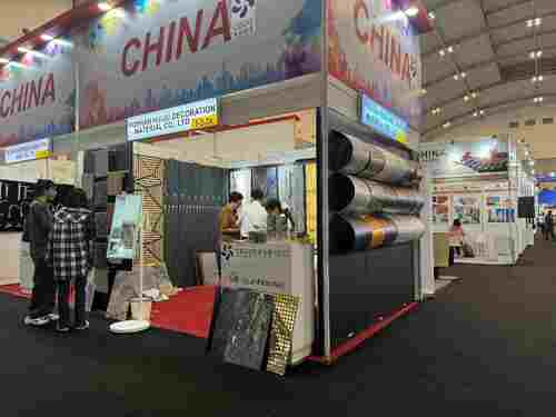 에 대한 최신 회사 뉴스 인도네시아 건축 기술 박람회 2024에서 SUNHOUSE: 동남아 시장으로 확장