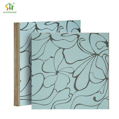 재사용 메라민 접착판 500kg/m3-700kg/m3 18mm 접착판