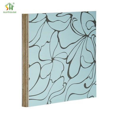 Eco Friendly 1220x2440mm Low VOC Melamine Board Furniture Grade for Office Furniture