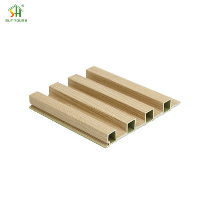 좋은 가격 환경 친화적 인 WPC 장식 벽 패널 TV 배경 벽 디자인을위한 방수 온라인으로