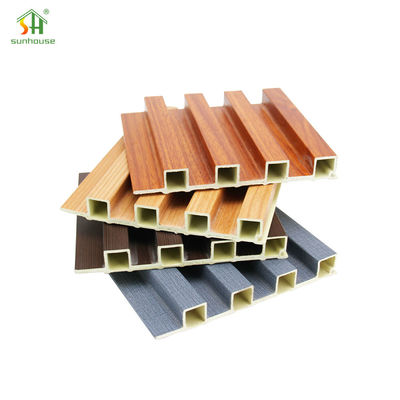 좋은 가격 안티 스크래치 인테리어 WPC 벽 패널 방화 장식 복합 벽판 온라인으로