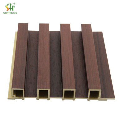 WPC Wood Plastic Composite Wall Cladding For Bedroom Decoration