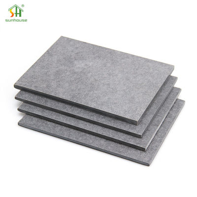 Fireproof Fiber Cement Board Non Asbestos Fiber Cement Panels 4x8