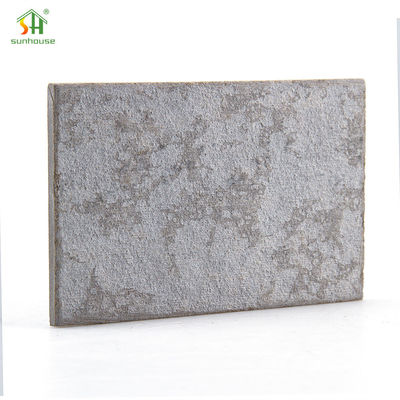 High Strength Fiber Cement Board Non Asbestos Building Material For Exterior Walls