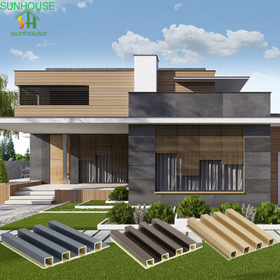 New Arrival High Quality Eco-Friendly WPC Wall Panel for Bedroom Living Room Exterior Wall Decoration with 5 Year Warranty