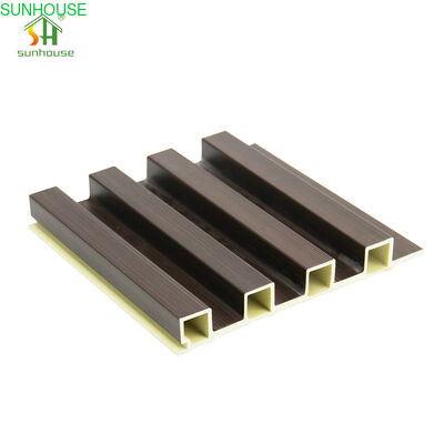 좋은 가격 Durable 3000Mm Corrosion Resistant WPC Wallboard for Indoor & Outdoor Use Wall Panel for Interior Decoration 온라인으로
