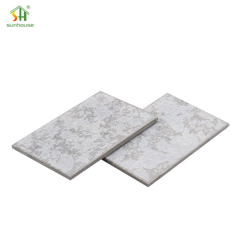 Sound Proof Fiber Cement Board Partition Wall Panels 100% No Abestos