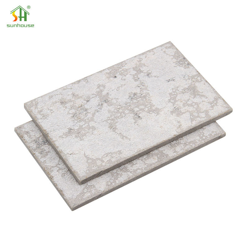 Decorative Fiber Cement Board Siding 6mm 9mm 12mm 1220*2440mm