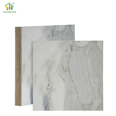 12mm 15mm 18mm 멜라민 가루 된 접착판 1220x2440mm 검은 멜라민 접착판