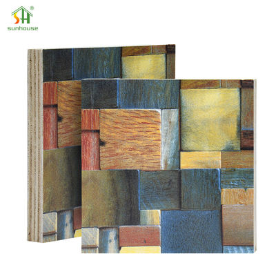 좋은 가격 유칼립투스 18mm 접착판 테르미트 내성 접착판 9mm 2440x1220mm 온라인으로