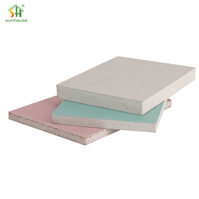 좋은 가격 환경 친화적인 비단판 가벼운 12mm 건조 벽 비단판 온라인으로