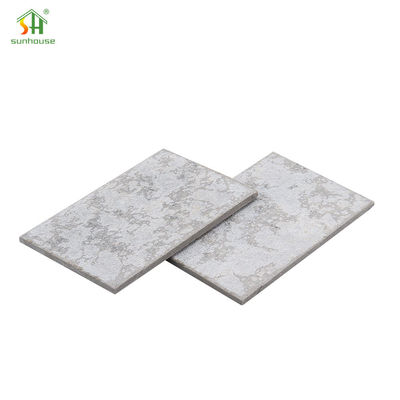 좋은 가격 소음 방지 섬유 시멘트 보드 분단 벽 패널 100% 아베스토가 없습니다 온라인으로