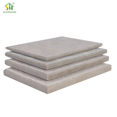 회색 외관 섬유 시멘트판 100% 아스베스트 없는 시멘트판
