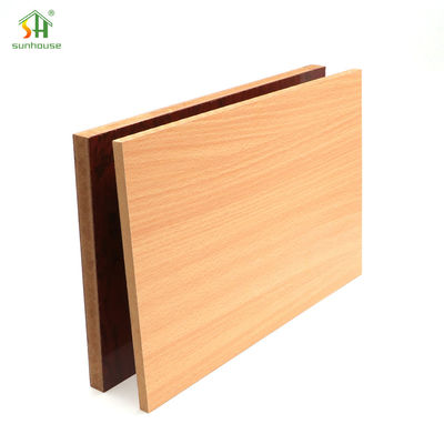 좋은 가격 건축 신청 사용을 위한 MDF 멜라민 MDF 널 실내 외부 훈장 사용 온라인으로