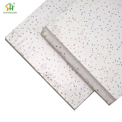 좋은 가격 소음 감축 미네랄 울 천장 패널 열 단열 화재 등급 천장판 온라인으로