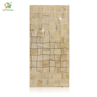 고 광택 아크릴 벽판 0.5mm-1mm 5D UV 인쇄 유연 PMMA 아크릴판