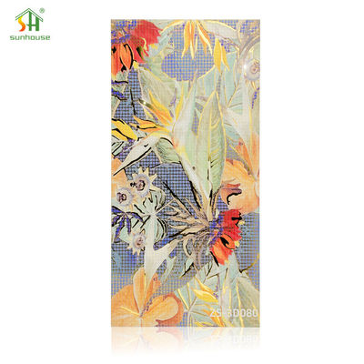 좋은 가격 4x8ft 아크릴 벽 패널 5-10mm 두께 방수 대리석 효과 온라인으로