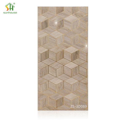 좋은 가격 친환경 4x8ft 대리석 아크릴 벽 패널 8mm/10mm 두께 온라인으로