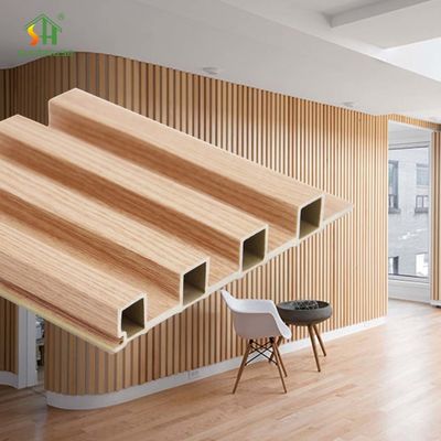 좋은 가격 30 Years Service Life 100% Recycled Fire Retardant WPC Wall Panel Wood Plastic Composite Panel for Indoor and Exterior Wall Decoration 온라인으로