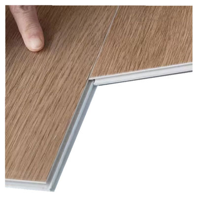 좋은 가격 SPC Click Flooring Vinyl Plank Flooring with Reaction to Fire Bf1-S1 Thermal Resistance 0.038㎡K/W and Wear Resistance Group T 온라인으로